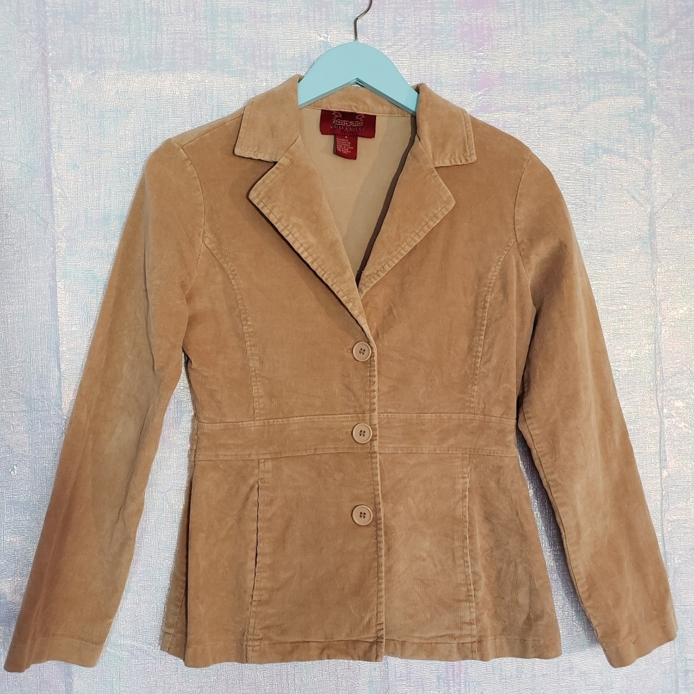 Paris Blues Corduroy Jacket